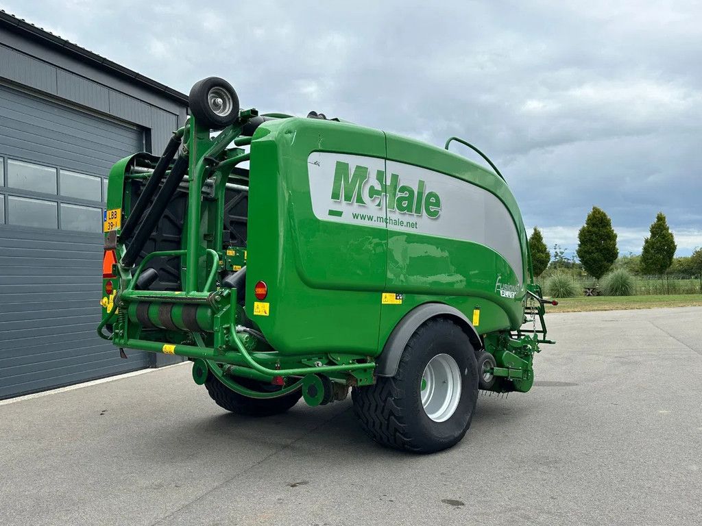 McHale Fusion 3 plus, bj 2015, balenstand 36.053