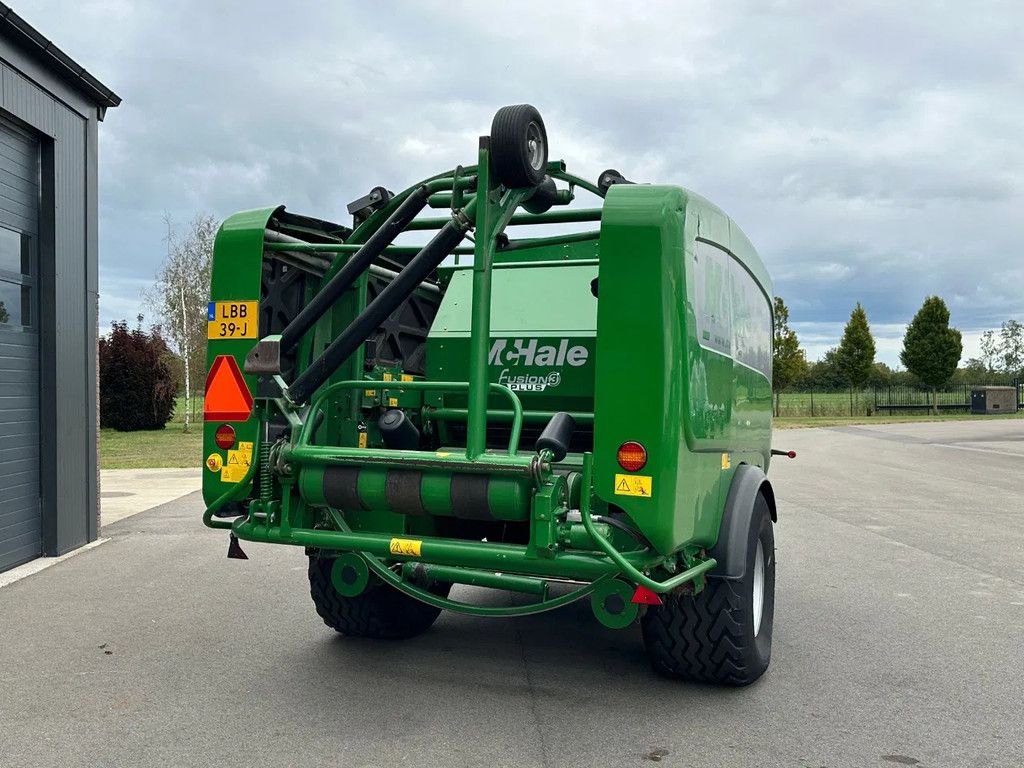 McHale Fusion 3 plus, bj 2015, balenstand 36.053
