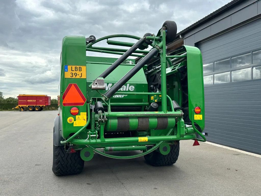 McHale Fusion 3 plus, bj 2015, balenstand 36.053