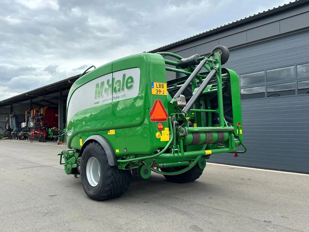 McHale Fusion 3 plus, bj 2015, balenstand 36.053