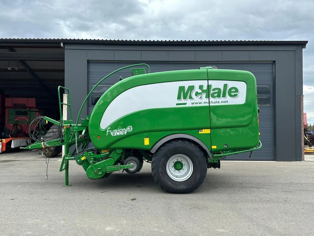 McHale Fusion 3 plus, bj 2015, balenstand 36.053