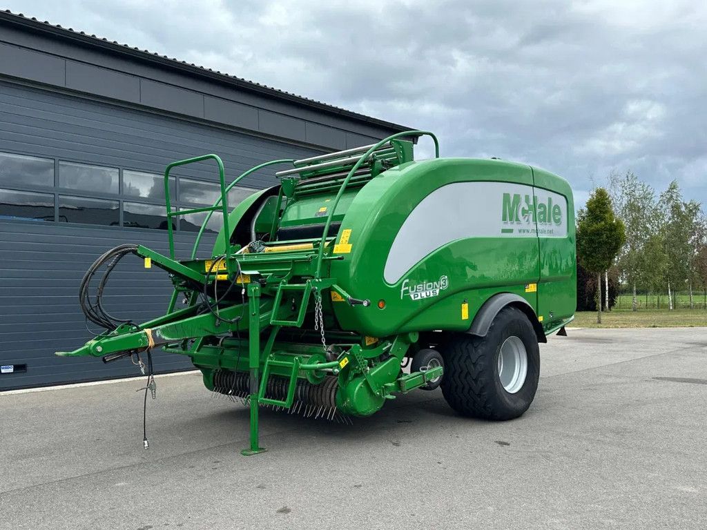 McHale Fusion 3 plus, bj 2015, balenstand 36.053