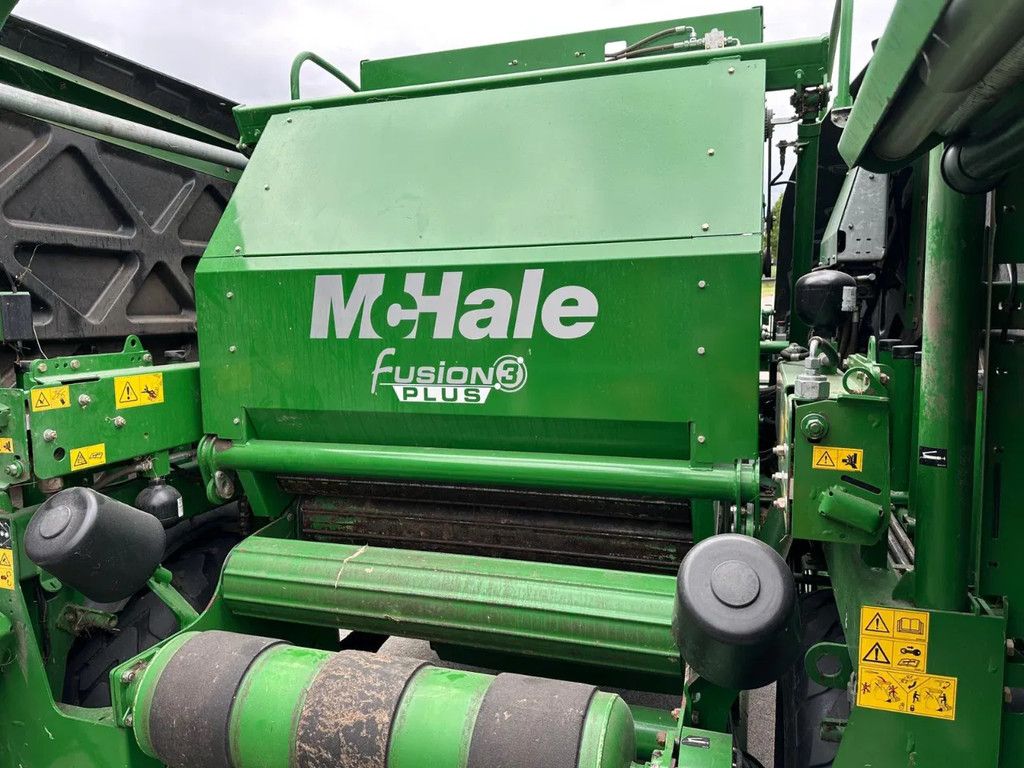 McHale Fusion 3 plus, bj 2015, balenstand 36.053