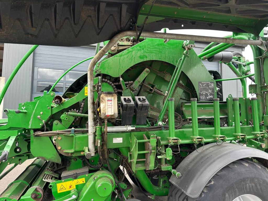 McHale Fusion 3 plus, bj 2015, balenstand 36.053