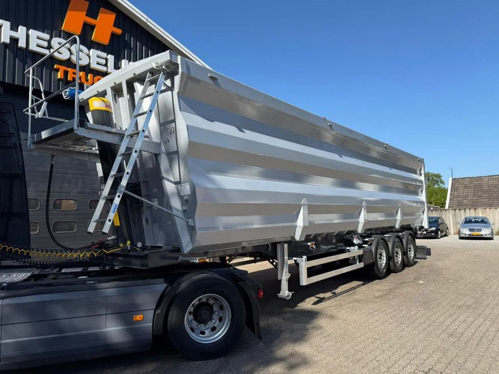Lueck KLOOS -NEW- Hardox 74m3 Schrott Ferrotrailer 1X Liftas SAF