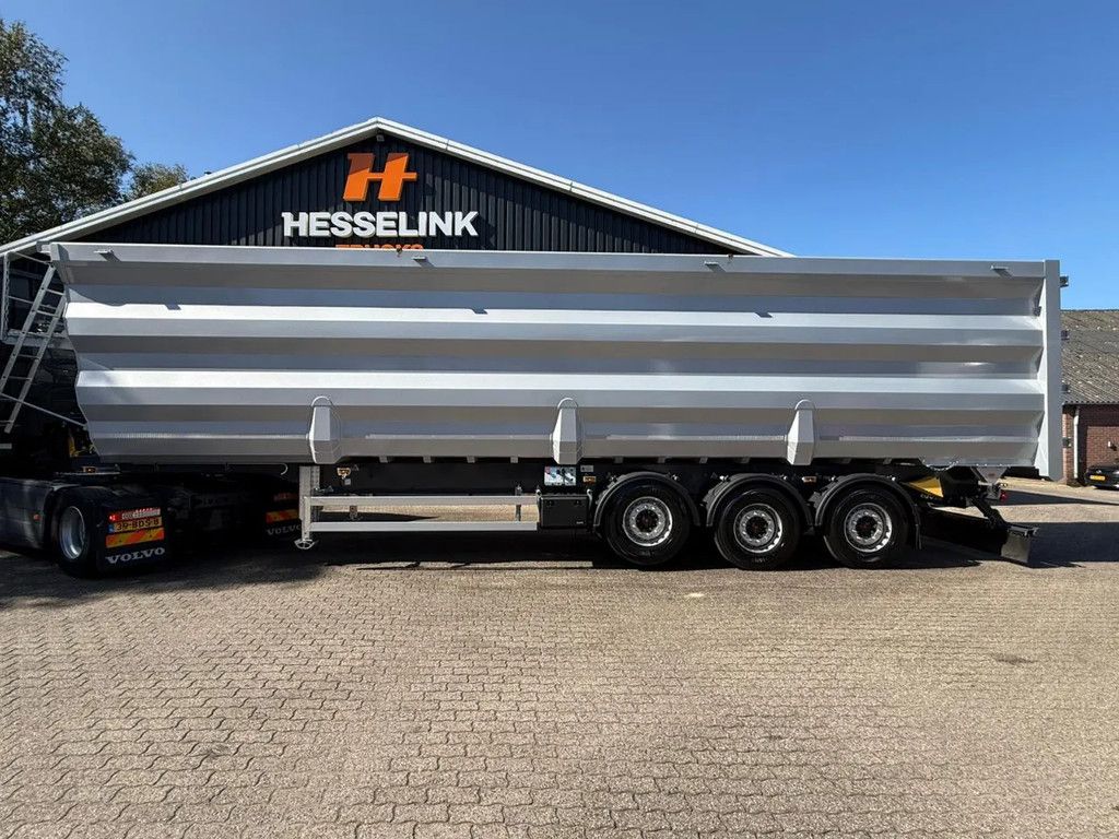 Lueck KLOOS -NEW- Hardox 74m3 Schrott Ferrotrailer 1X Liftas SAF