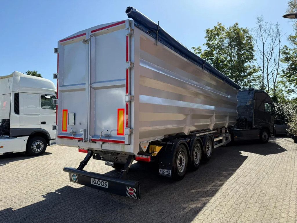 Lueck KLOOS -NEW- Hardox 74m3 Schrott Ferrotrailer 1X Liftas SAF