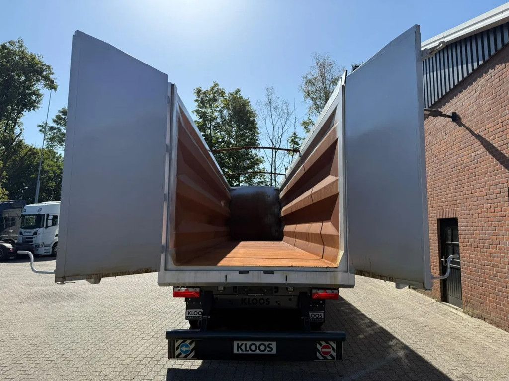 Lueck KLOOS -NEW- Hardox 74m3 Schrott Ferrotrailer 1X Liftas SAF