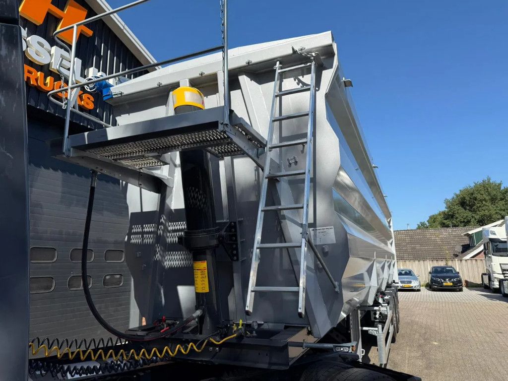 Lueck KLOOS -NEW- Hardox 74m3 Schrott Ferrotrailer 1X Liftas SAF