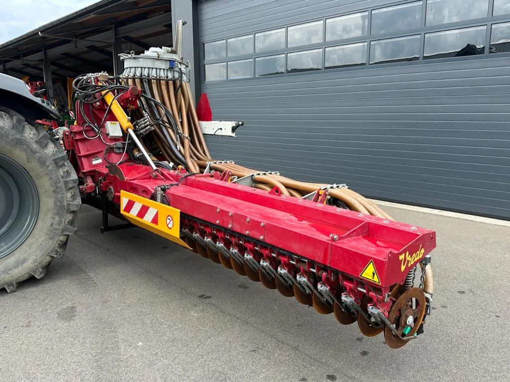 Vredo ZB3 8750 zodenbemester