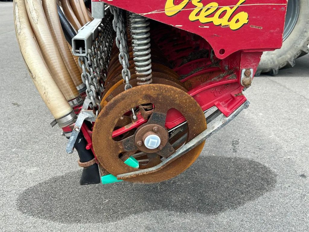 Vredo ZB3 8750 zodenbemester