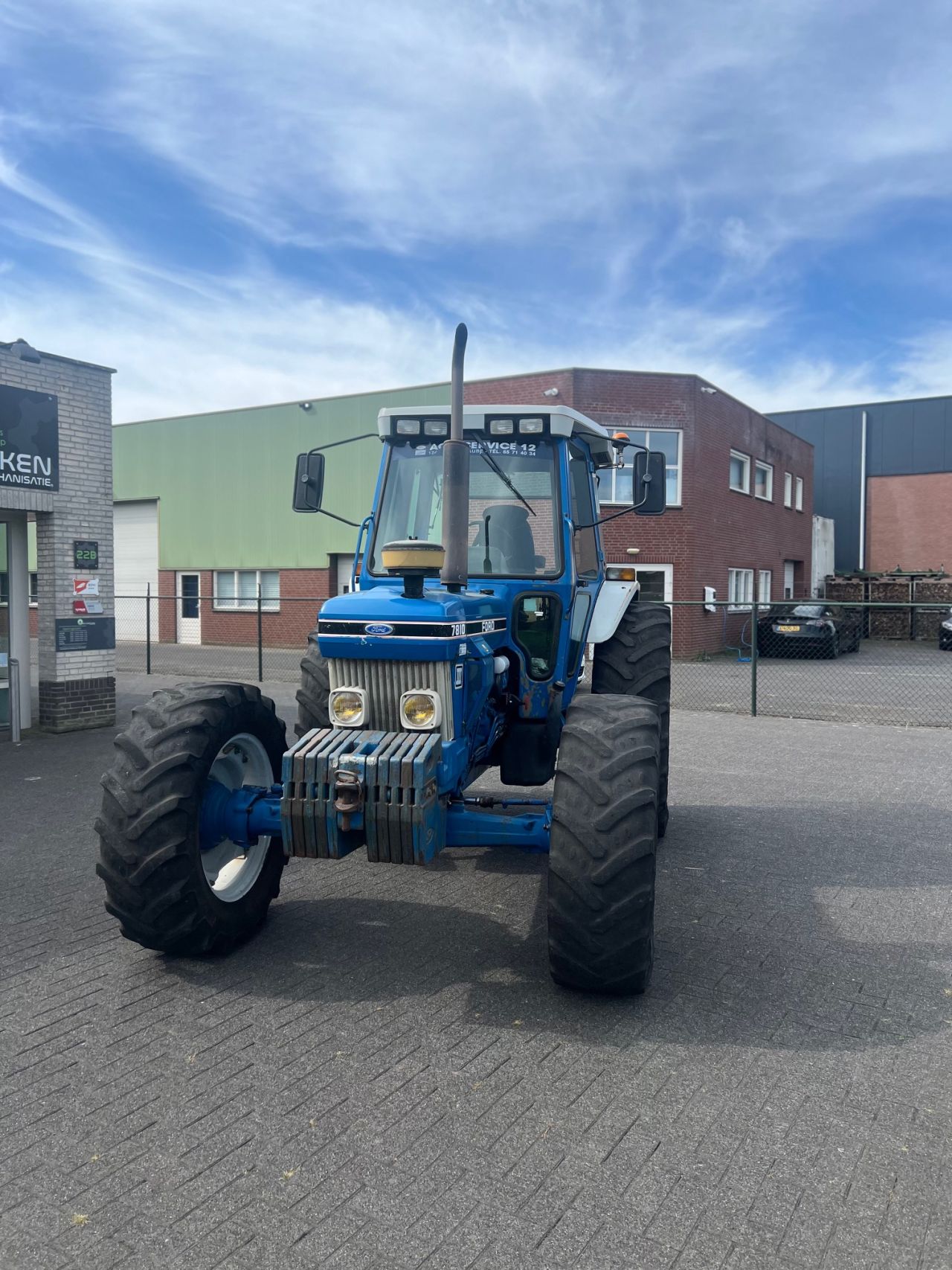Ford 7810 GEN3