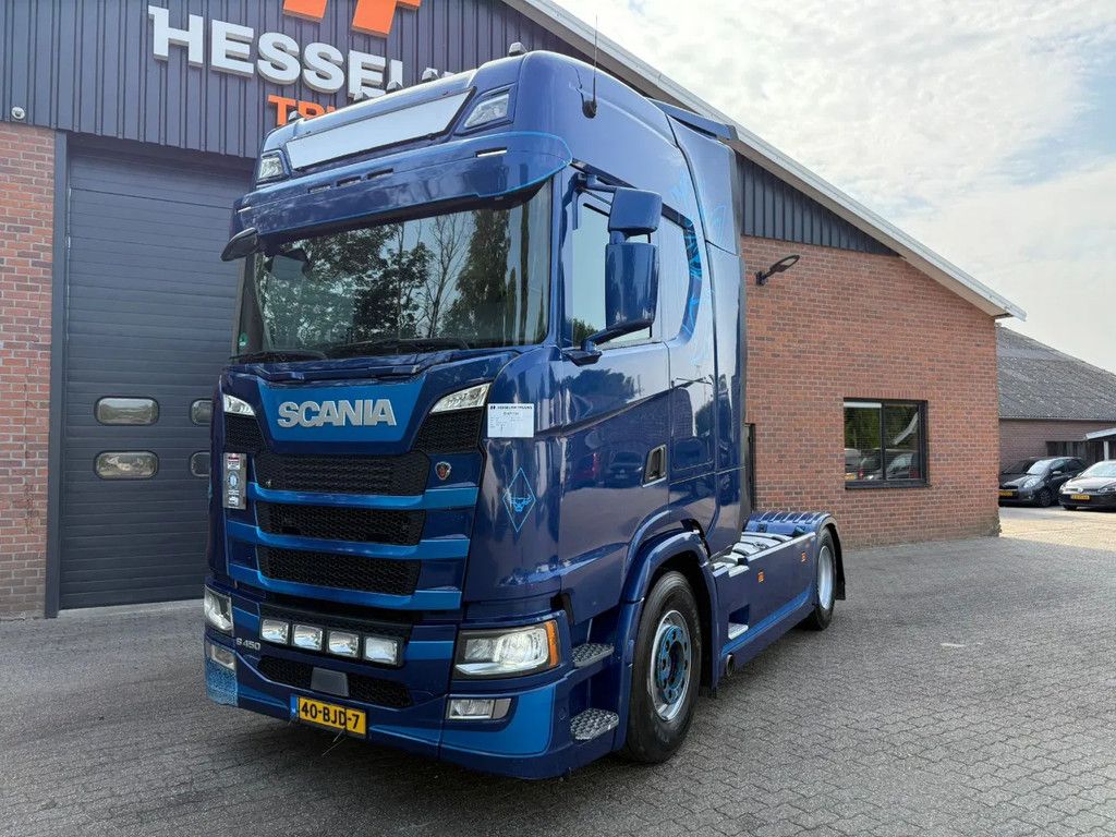 Scania S450 NGS Hydraulic Retarder 12th Gear Error! APK/TUV 03/2026