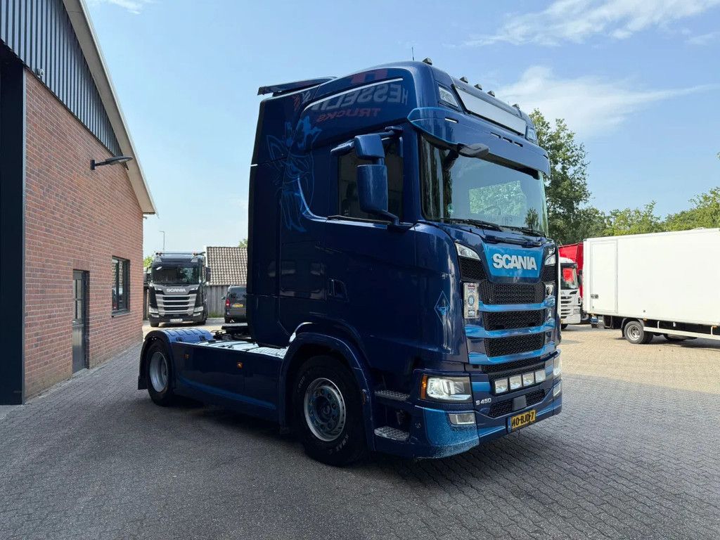 Scania S450 NGS Hydraulic Retarder 12th Gear Error! APK/TUV 03/2026