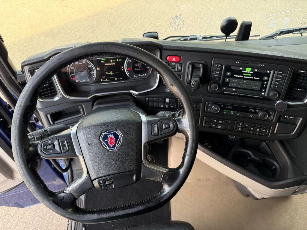 Scania S450 NGS Hydraulic Retarder 12th Gear Error! APK/TUV 03/2026