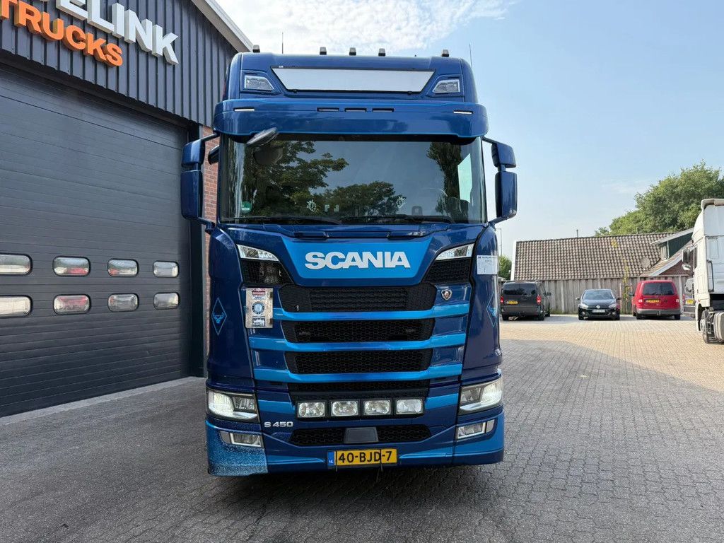 Scania S450 NGS Hydraulic Retarder 12th Gear Error! APK/TUV 03/2026