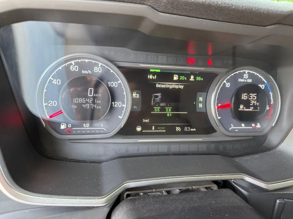 Scania S450 NGS Hydraulic Retarder 12th Gear Error! APK/TUV 03/2026
