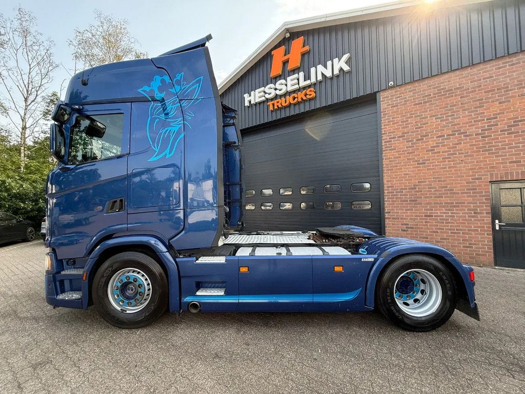 Scania S450 NGS Hydraulic Retarder 12th Gear Error! APK/TUV 03/2026