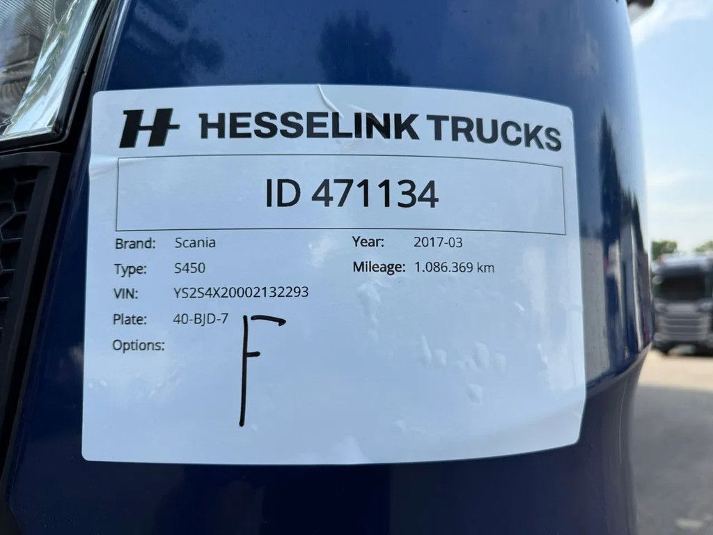 Scania S450 NGS Hydraulic Retarder 12th Gear Error! APK/TUV 03/2026