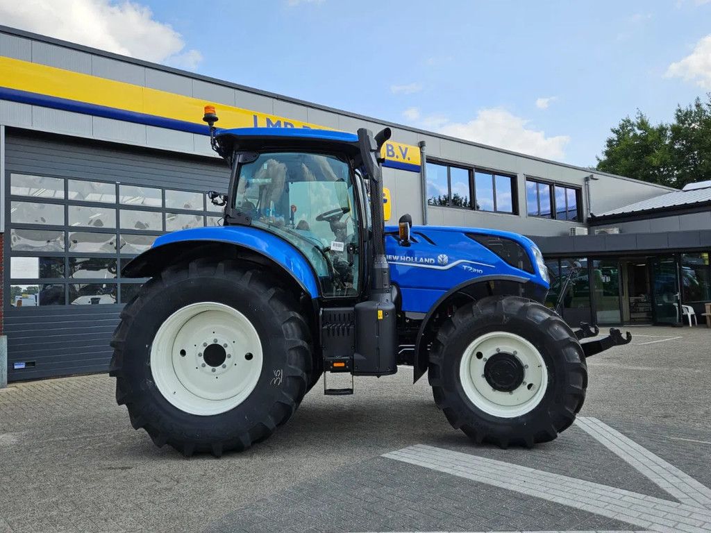 New Holland T7.210 Range command 50 km/h