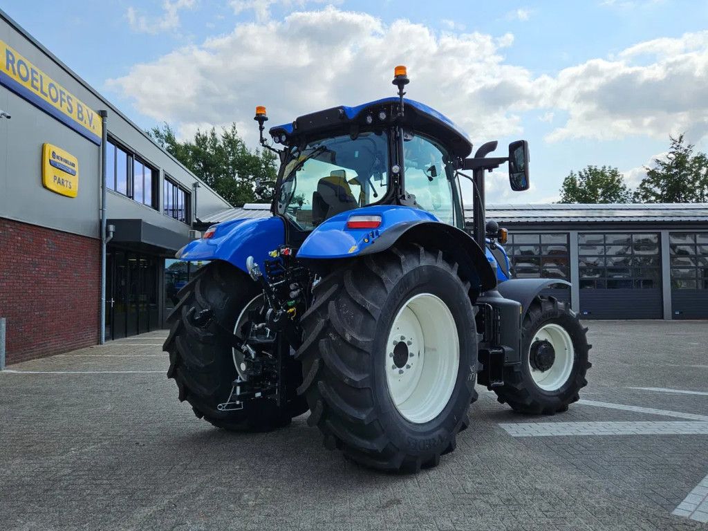 New Holland T7.210 Range command 50 km/h