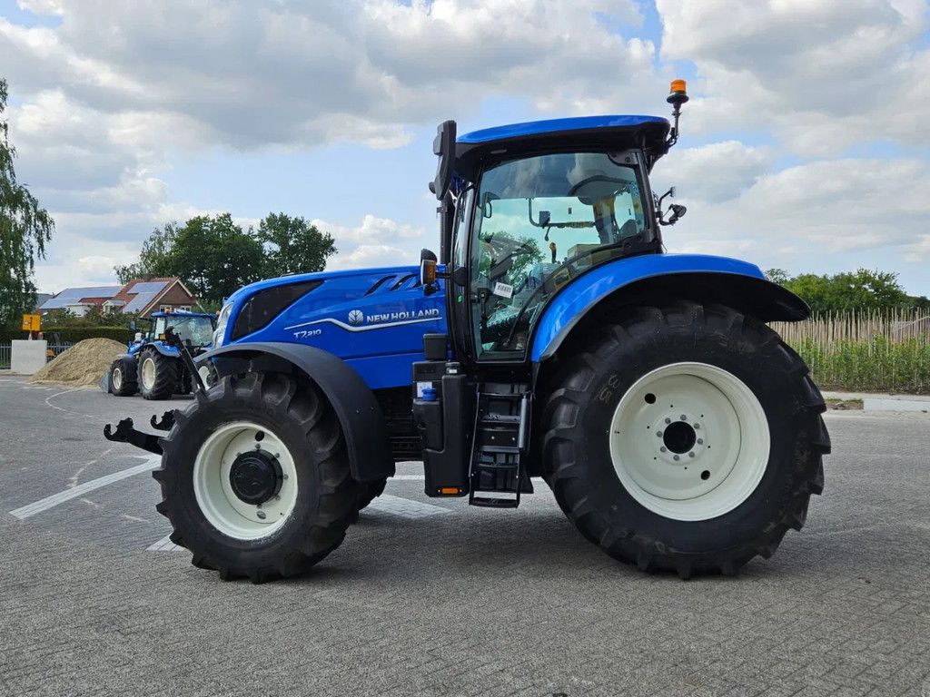 New Holland T7.210 Range command 50 km/h