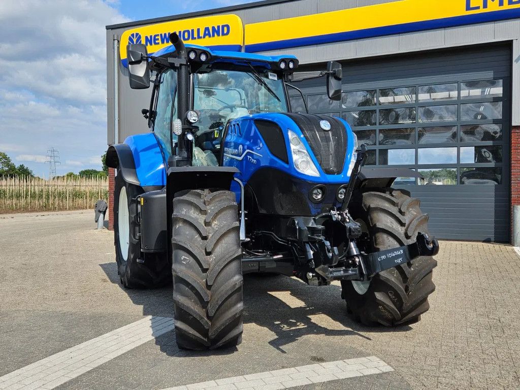 New Holland T7.210 Range command 50 km/h