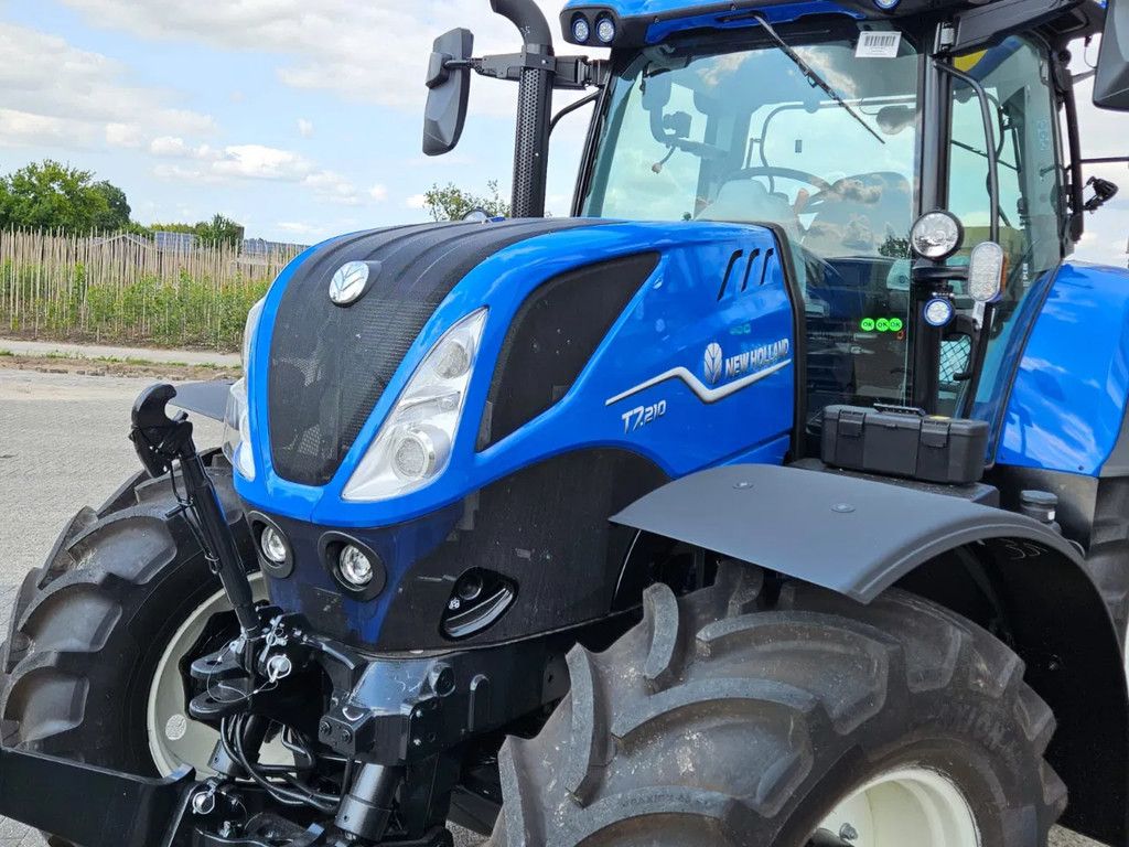 New Holland T7.210 Range command 50 km/h