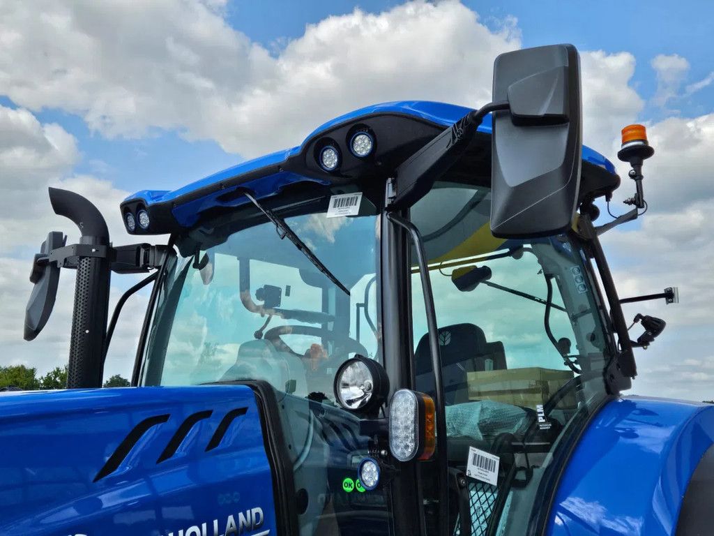 New Holland T7.210 Range command 50 km/h