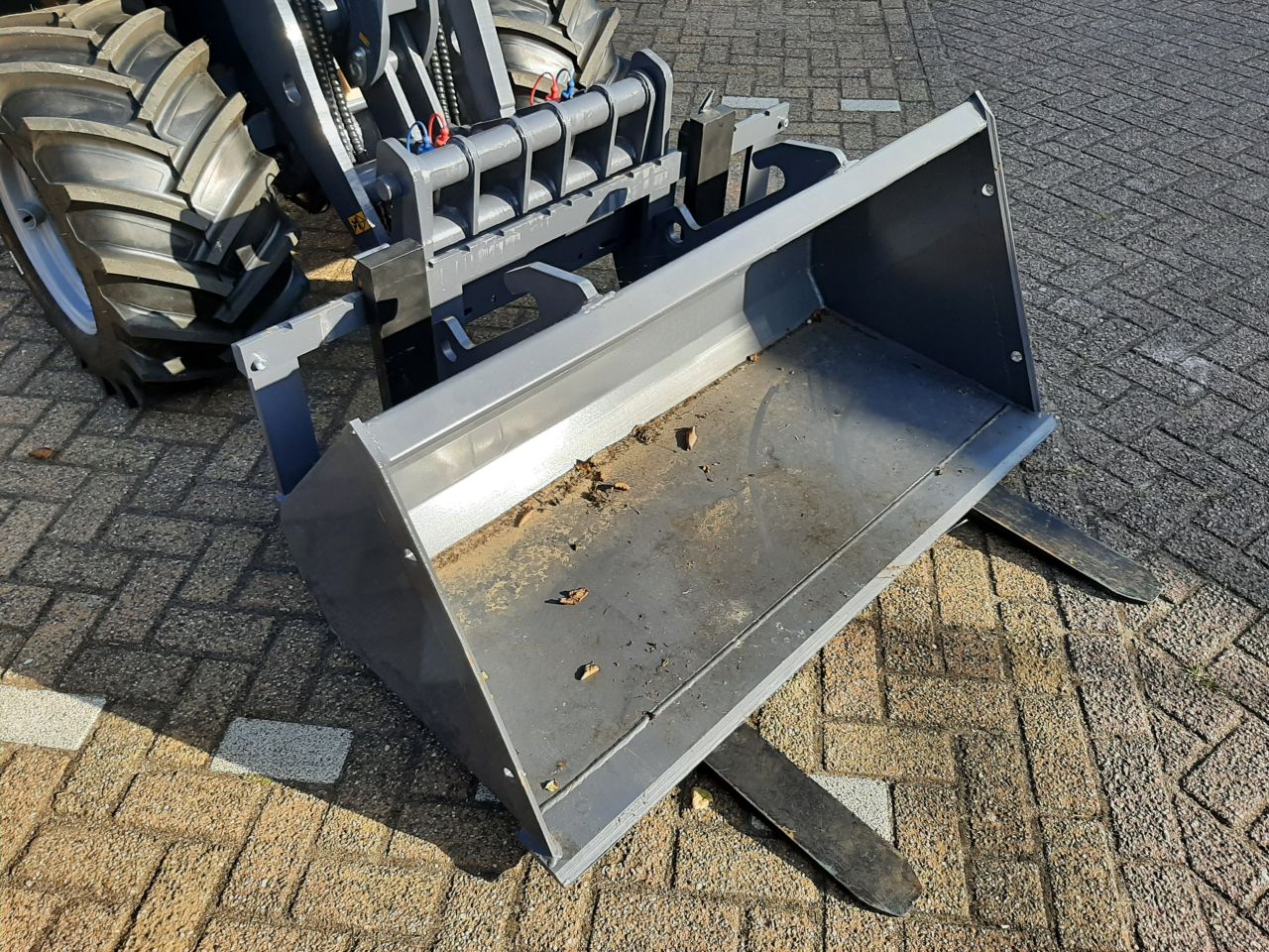 Eurotrac W12 MS shovel - ex. Demo - Lease is mogelijk evt.
