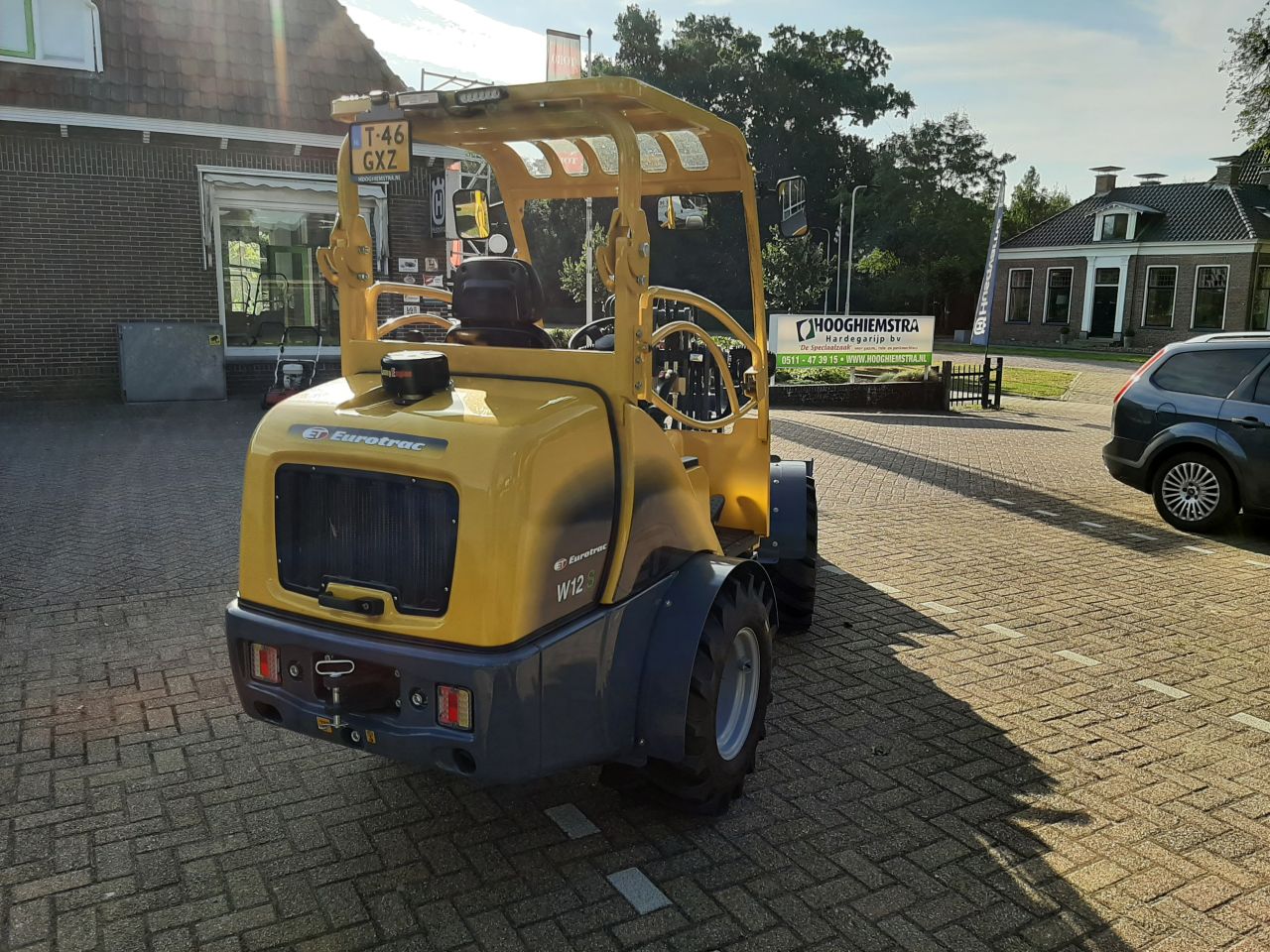 Eurotrac W12 MS shovel - ex. Demo - Lease is mogelijk evt.
