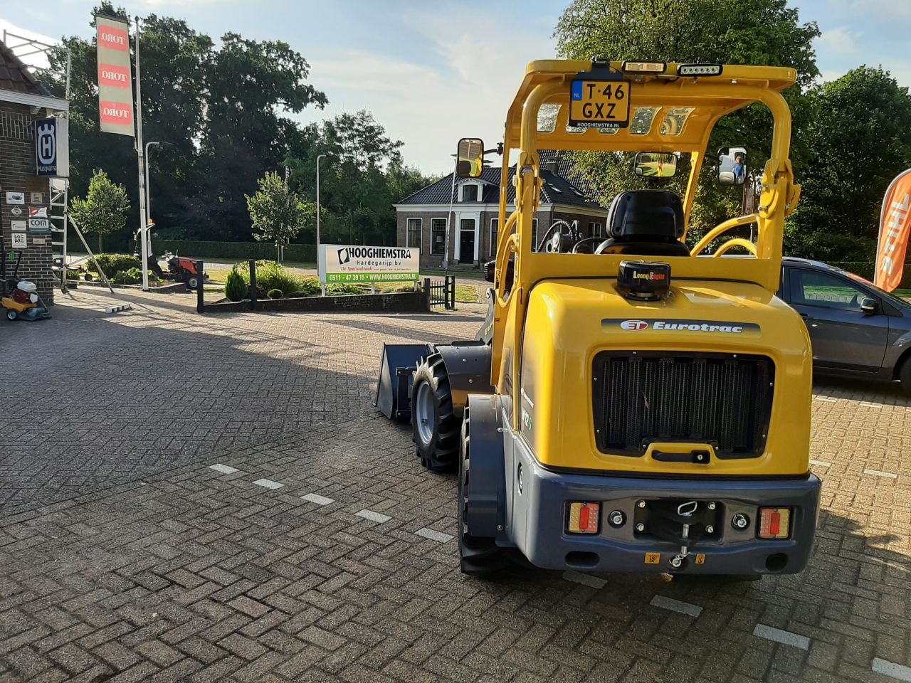 Eurotrac W12 MS shovel - ex. Demo - Lease is mogelijk evt.