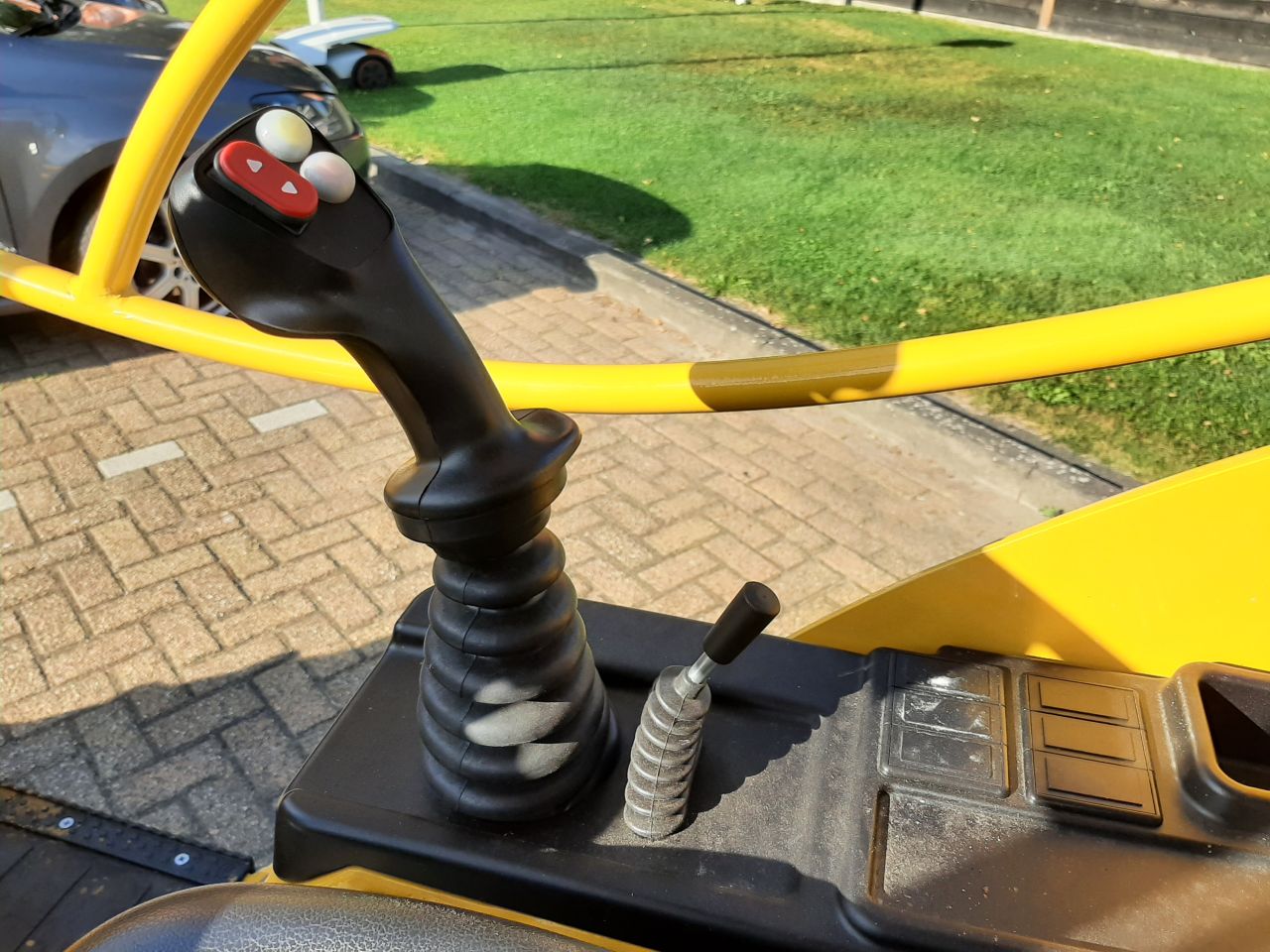 Eurotrac W12 MS shovel - ex. Demo - Lease is mogelijk evt.
