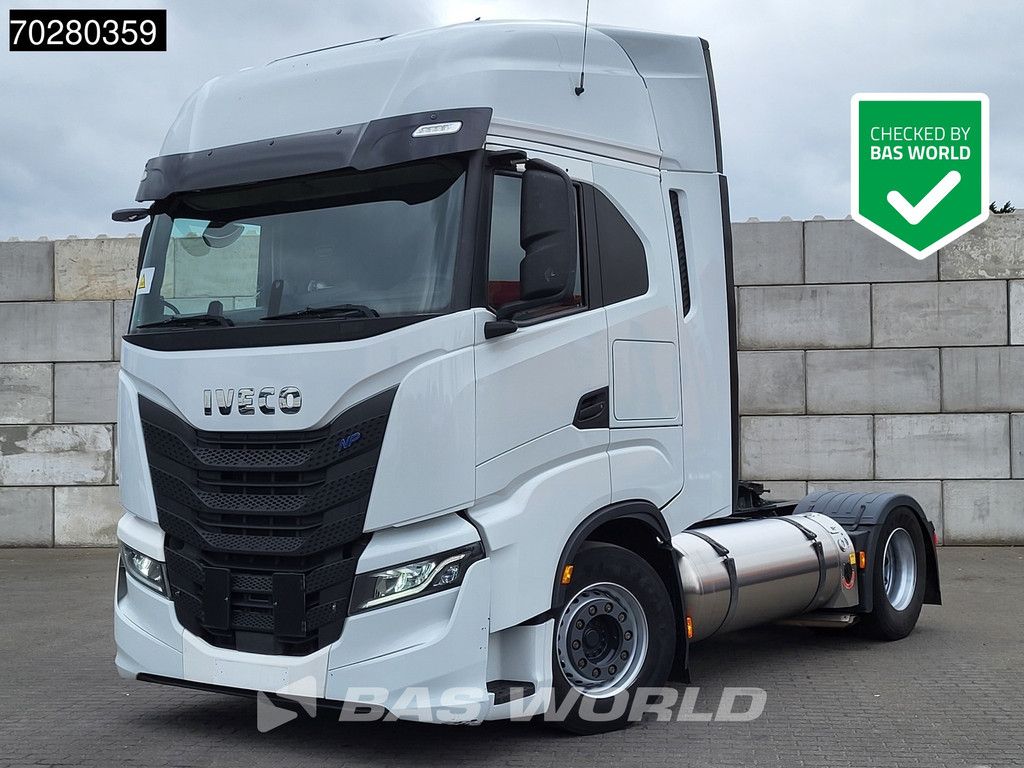 Iveco S-Way 460 4X2 LNG! Retarder 2x Tanks LED Euro 6