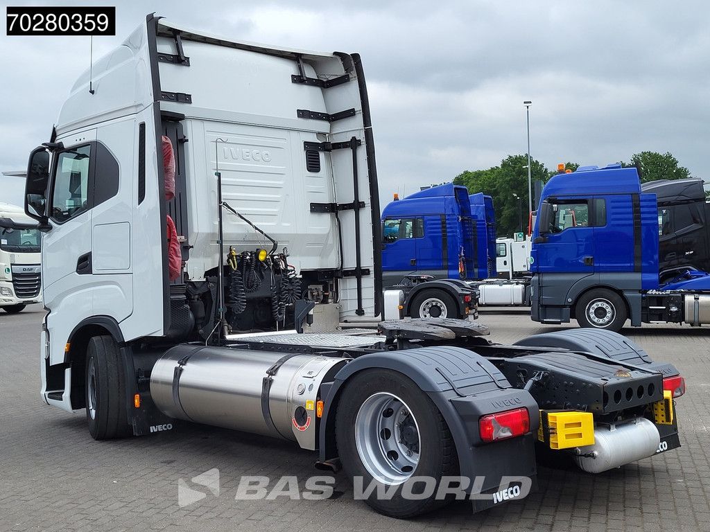Iveco S-Way 460 4X2 LNG! Retarder 2x Tanks LED Euro 6