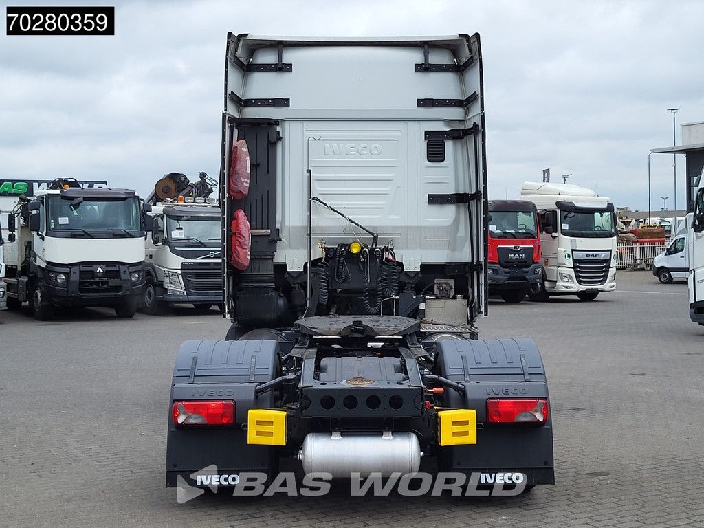 Iveco S-Way 460 4X2 LNG! Retarder 2x Tanks LED Euro 6
