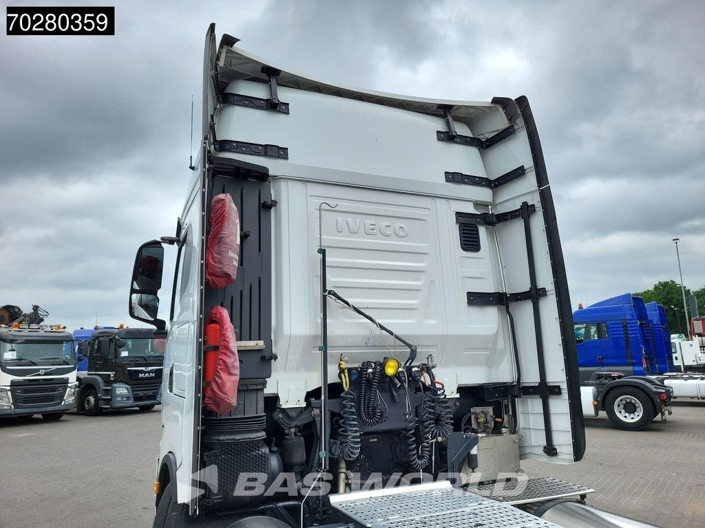 Iveco S-Way 460 4X2 LNG! Retarder 2x Tanks LED Euro 6
