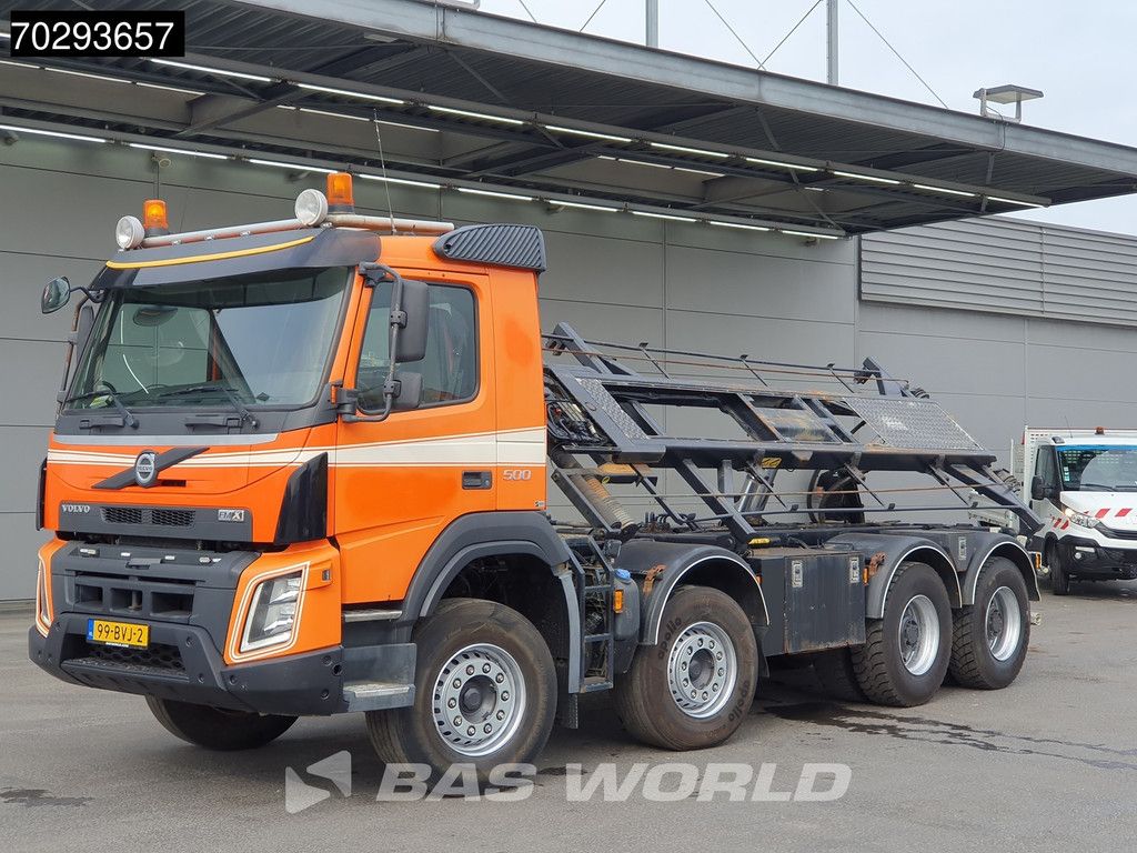 Volvo FMX FMX 500 8X4 NL-Truck Steelsuspension Retarder Automatic Euro 6