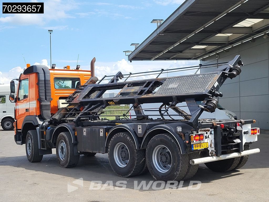 Volvo FMX FMX 500 8X4 NL-Truck Steelsuspension Retarder Automatic Euro 6