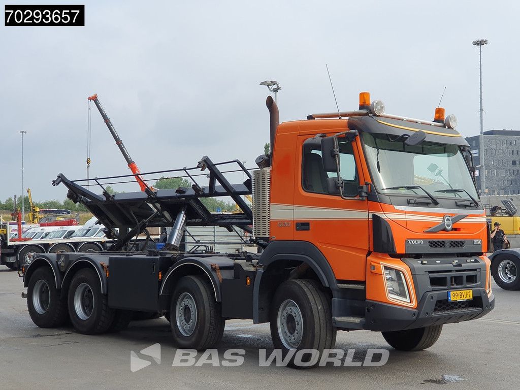 Volvo FMX FMX 500 8X4 NL-Truck Steelsuspension Retarder Automatic Euro 6