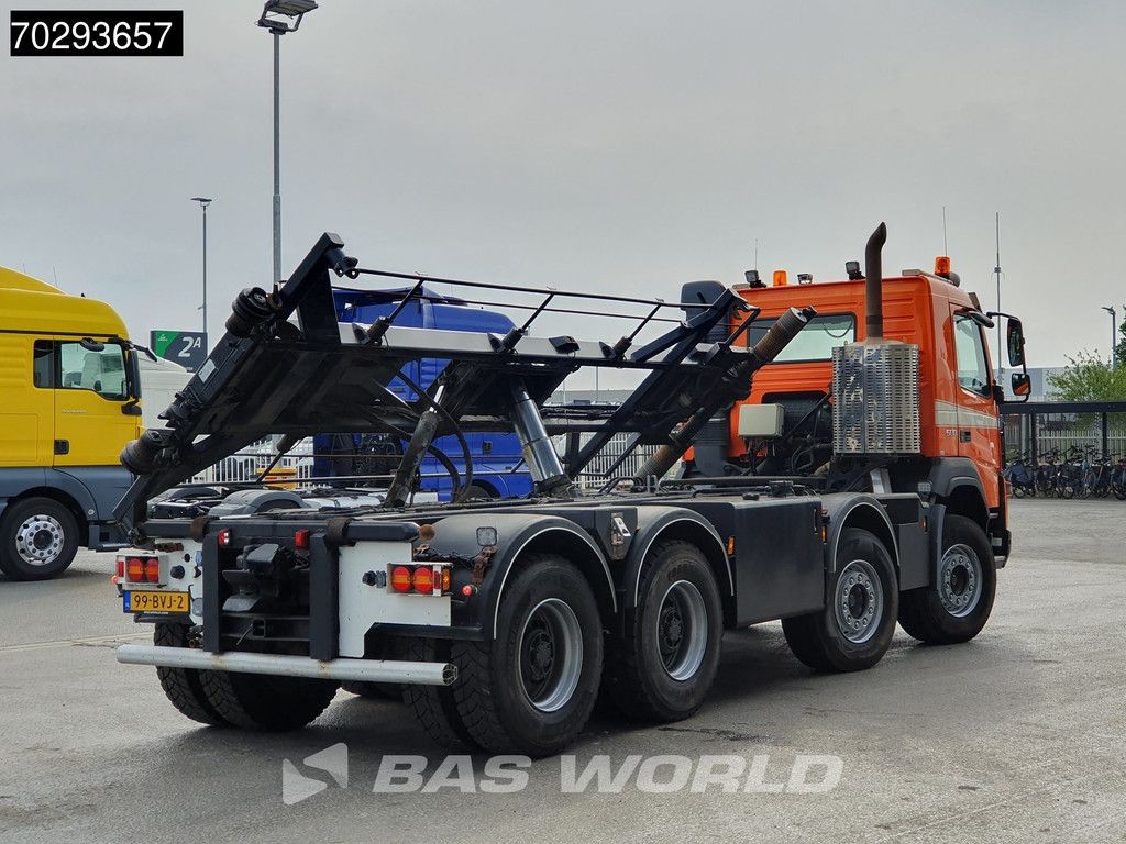 Volvo FMX FMX 500 8X4 NL-Truck Steelsuspension Retarder Automatic Euro 6