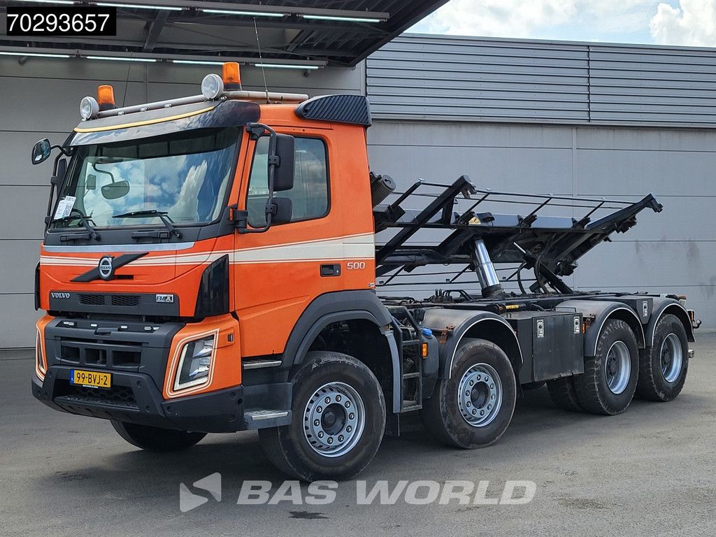 Volvo FMX FMX 500 8X4 NL-Truck Steelsuspension Retarder Automatic Euro 6