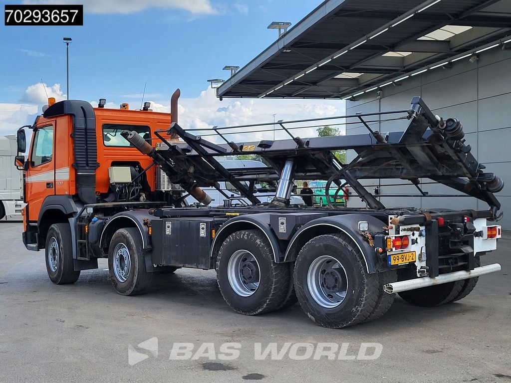 Volvo FMX FMX 500 8X4 NL-Truck Steelsuspension Retarder Automatic Euro 6