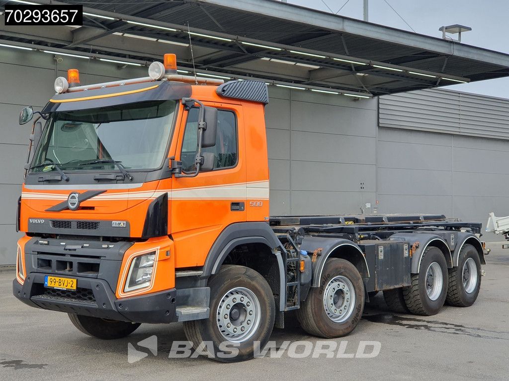Volvo FMX FMX 500 8X4 NL-Truck Steelsuspension Retarder Automatic Euro 6