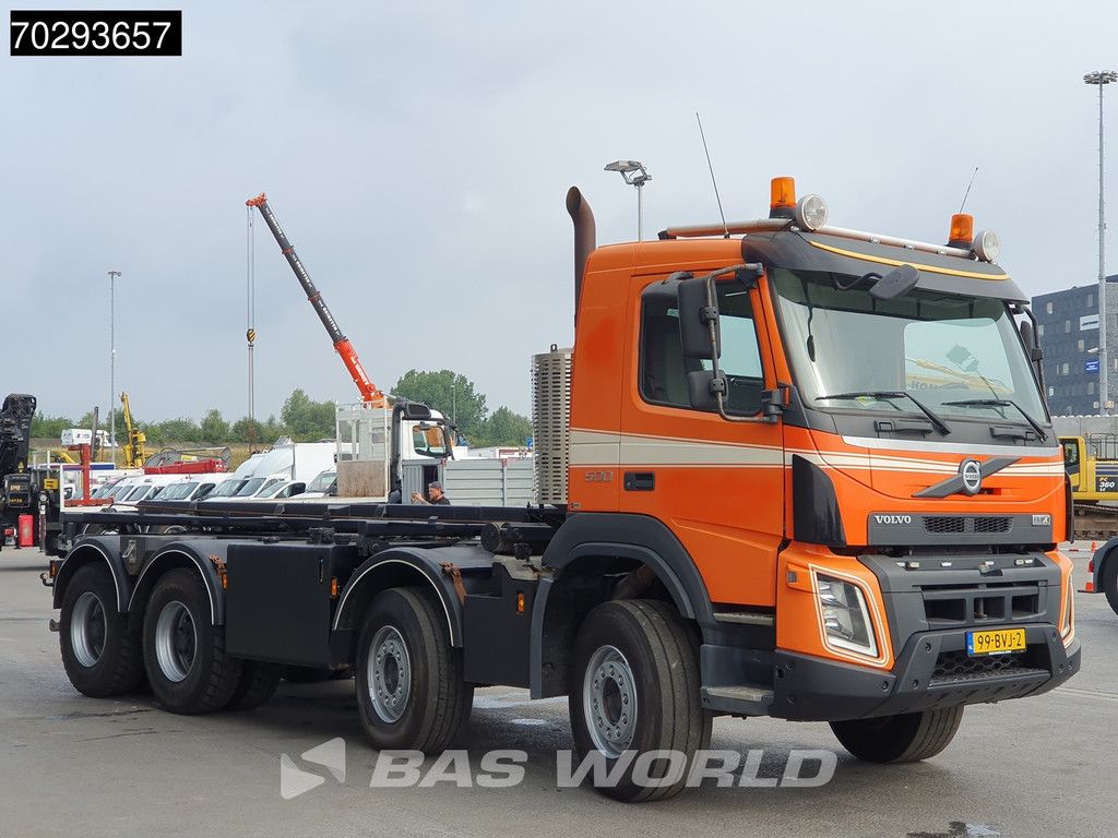 Volvo FMX FMX 500 8X4 NL-Truck Steelsuspension Retarder Automatic Euro 6