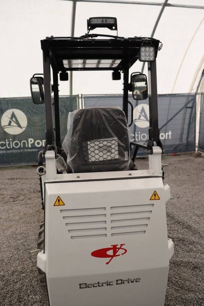 Kniklader Yuchai Z25 Elektrisch 2025 Nieuw