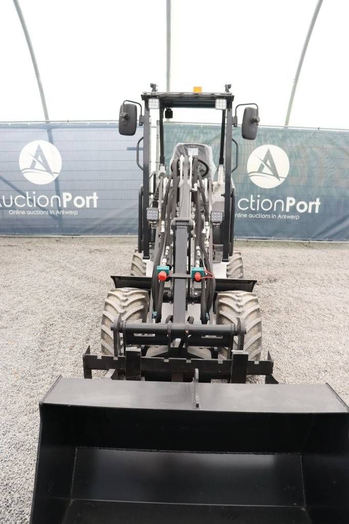 Kniklader Yuchai Z25 Elektrisch 2025 Nieuw