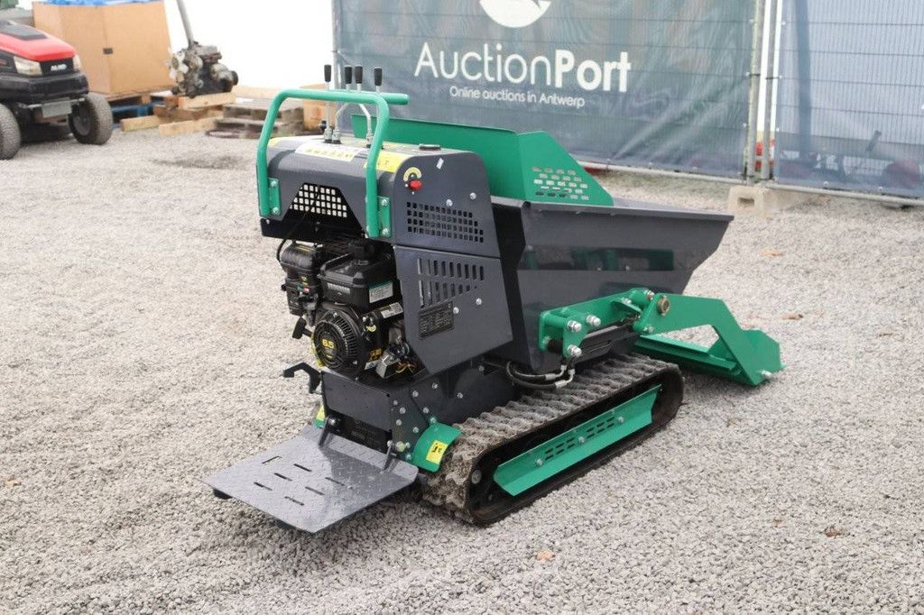Minidumper ISO 500 Benzine Nieuw
