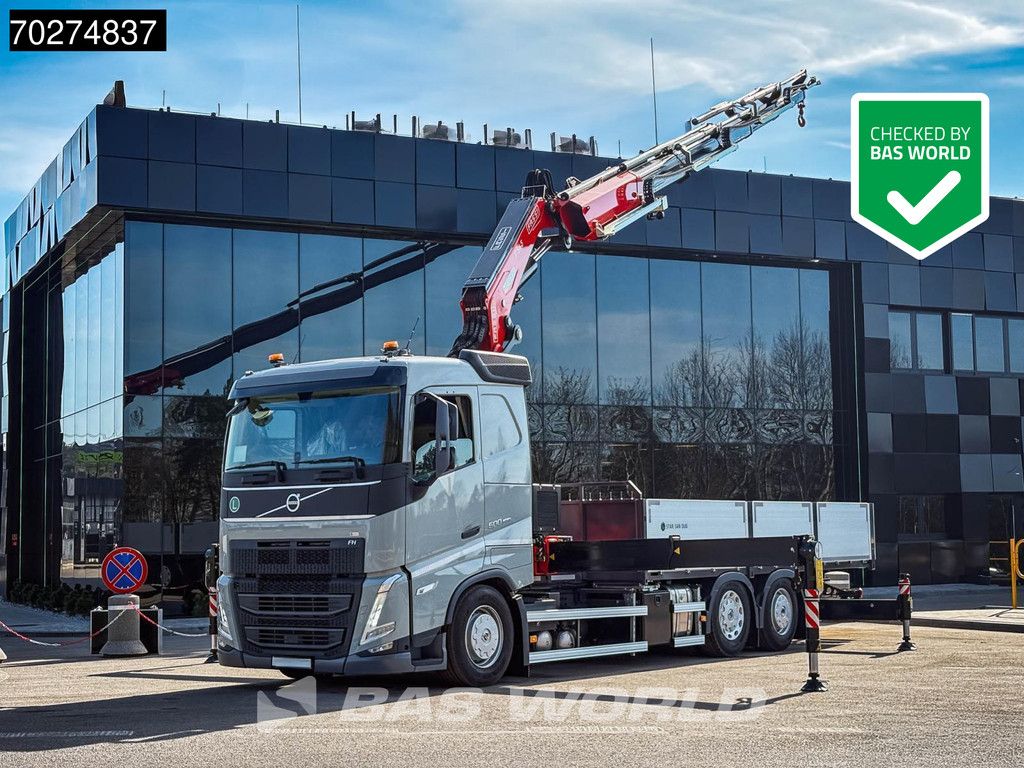 Volvo FH 500 6X2 NEW! Fassi F545RA Kran Crane VEB+ Lift-Lenkachse