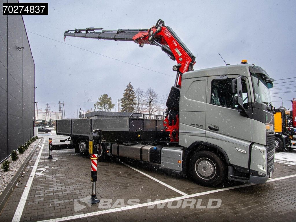 Volvo FH 500 6X2 NEW! Fassi F545RA Kran Crane VEB+ Lift-Lenkachse